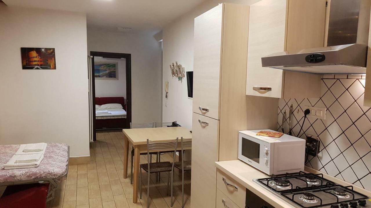 Apartmán Domus Maria Vaticano Řím Exteriér fotografie