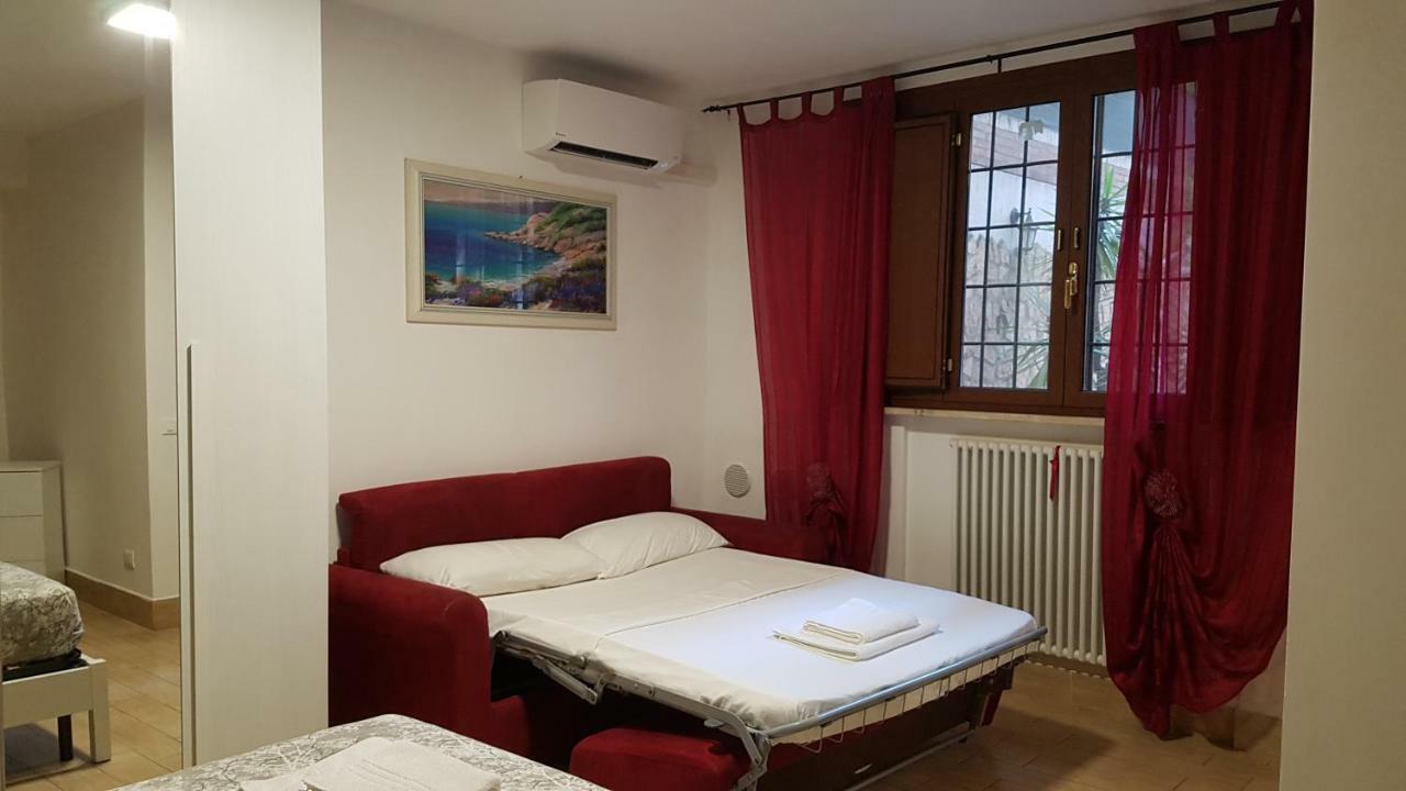 Apartmán Domus Maria Vaticano Řím Exteriér fotografie